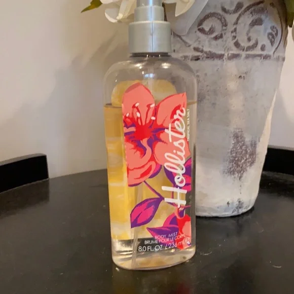 Hollister Crew Crescent Bay Hollister Perfume Hollister Body Mist